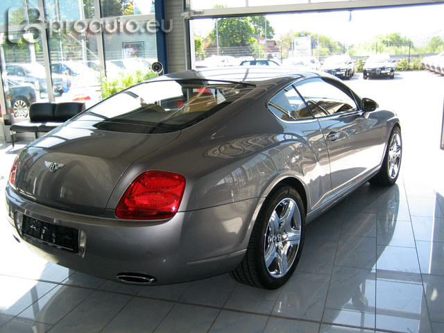 bently continental GT 105